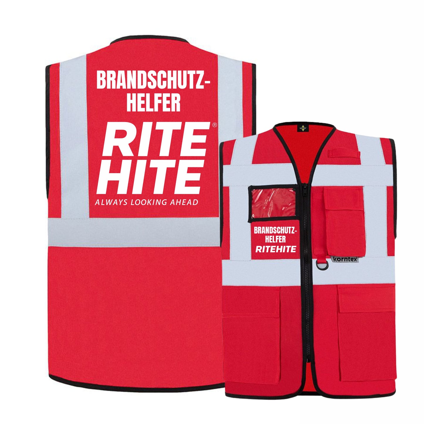 RiteHite 211b BRANDSCHUTZHELFER Warnweste