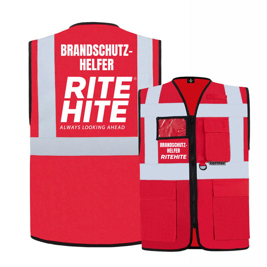 RiteHite 211b BRANDSCHUTZHELFER Warnweste