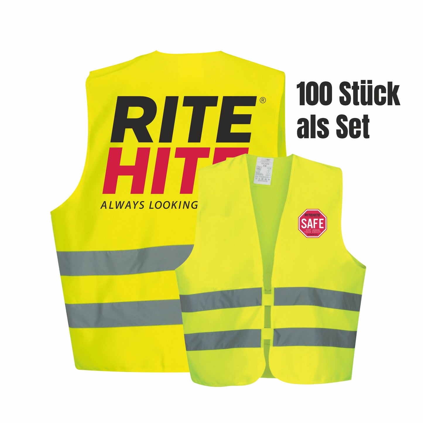RiteHite 212 SAFE Warnweste BASIC (100 Stück)