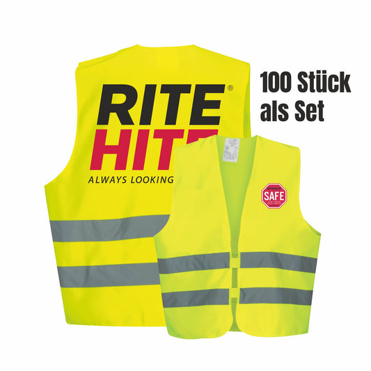 RiteHite 212 SAFE Warnweste BASIC (100 Stück)