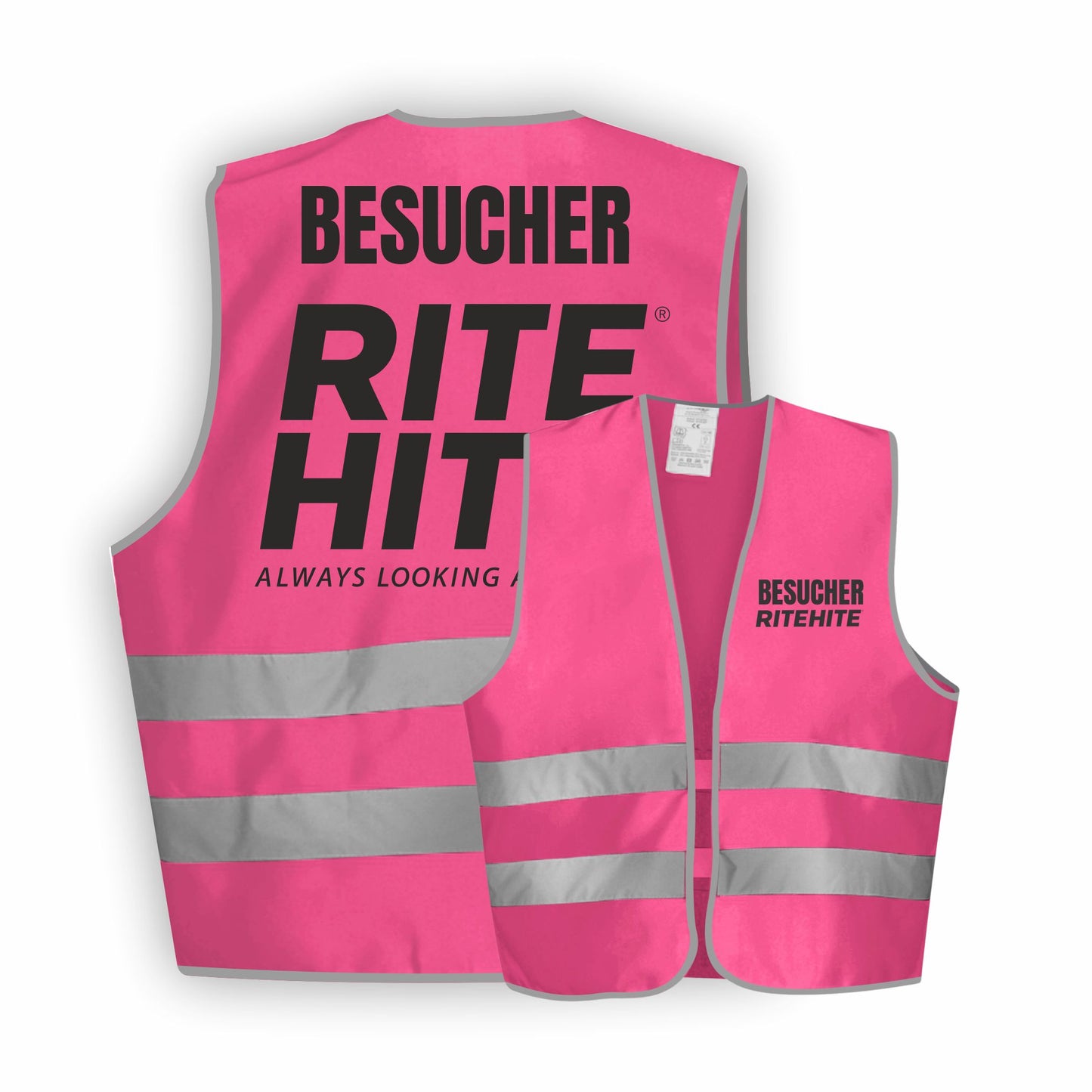 RiteHite 213 BESUCHER Warnweste BASIC