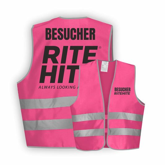 RiteHite 213 BESUCHER Warnweste BASIC